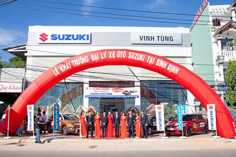 Showroom Suzuki Vinh Tùng