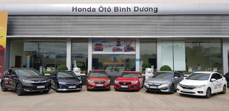 Honda Ô tô Bình Dương