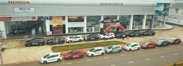 Honda Ô tô Đắk Lắk