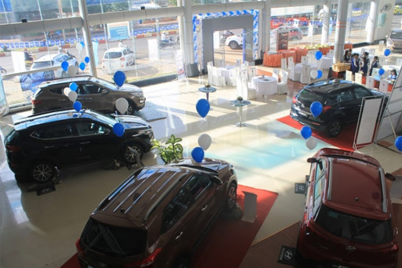 Showroom Hyundai Đắk Lắk