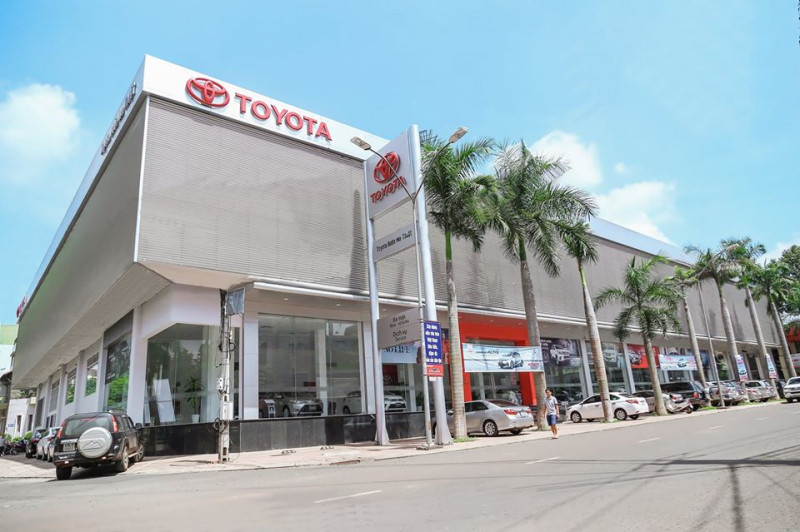 Đại lý Toyota Buôn Ma Thuột