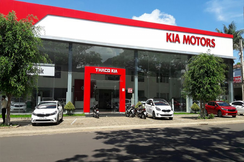 Showroom Kia Đắk Lắk