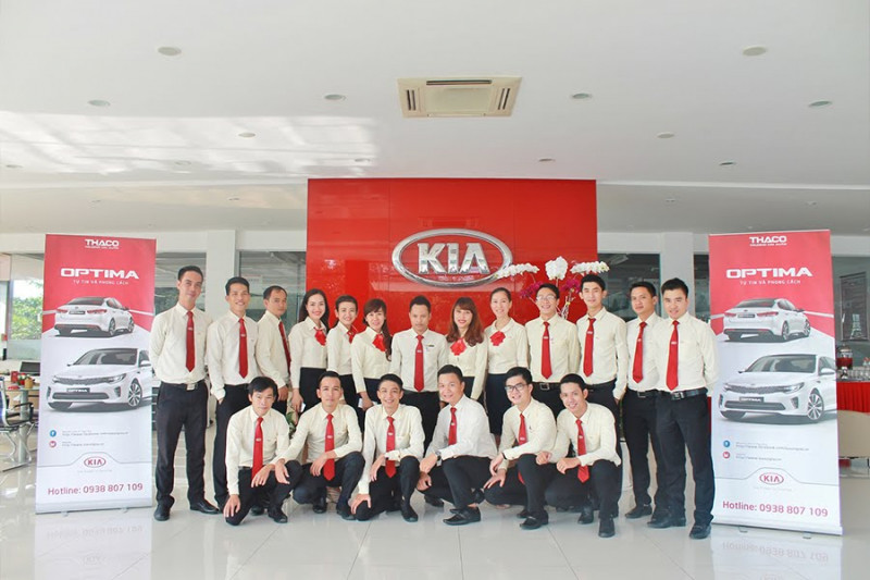 Showroom Kia Đắk Lắk