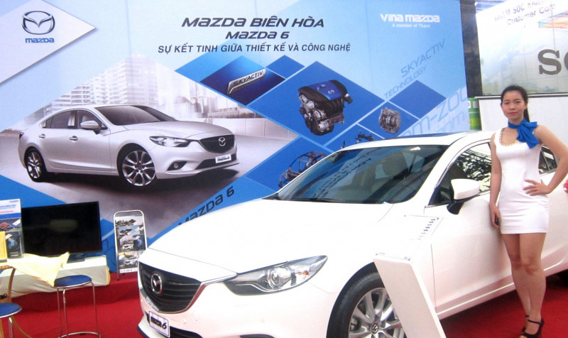 Showroom Mazda Biên Hòa