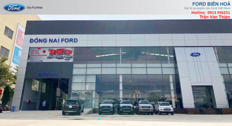 Đại lý Ford Đồng Nai