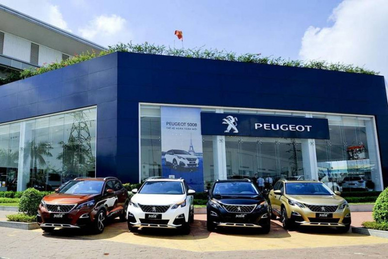 Đại Lý Peugeot Biên Hòa