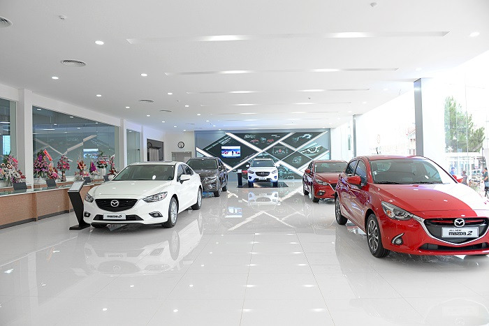 Đại lý Mazda Gia Lai