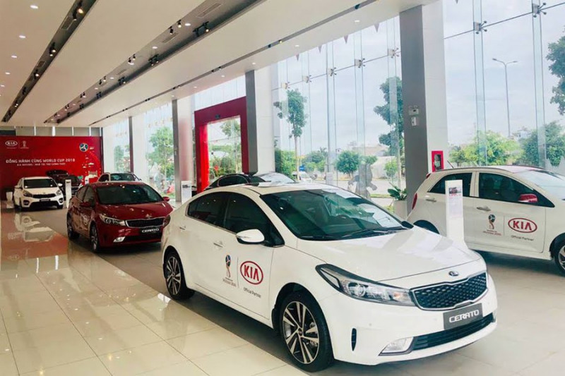 Showroom Kia Gia Lai