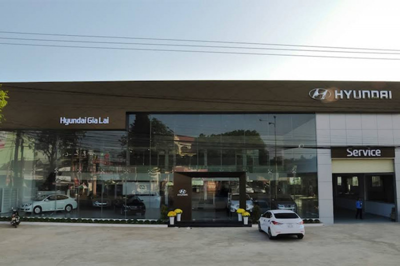 Showroom Hyundai Gia Lai