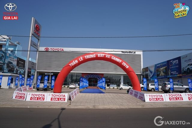 Đại lý Toyota Gia Lai