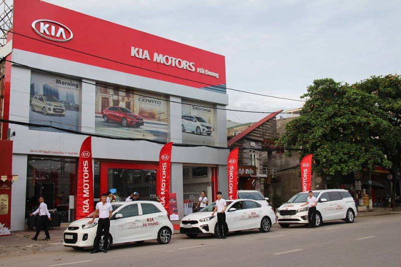 Showroom KIA Hải Dương