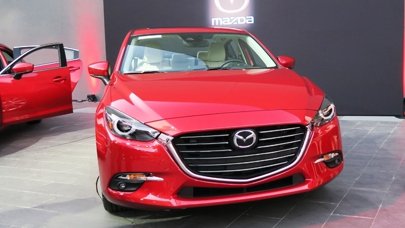 Showroom Mazda Hải Dương