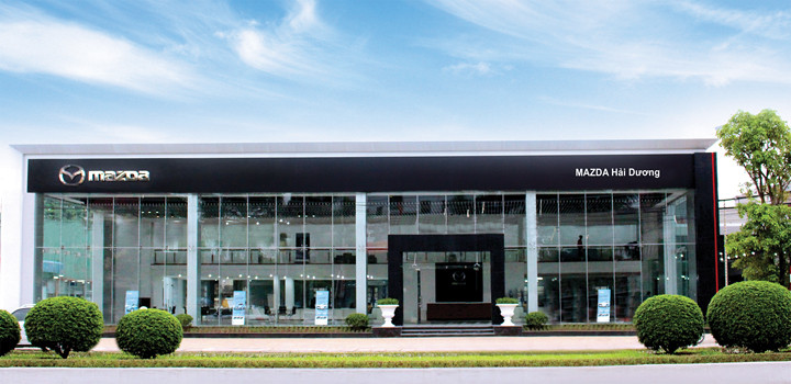 Showroom Mazda Hải Dương