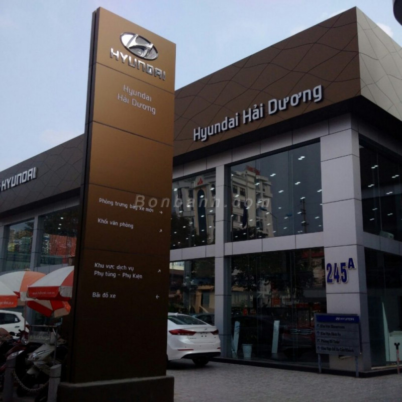 Showroom Hyundai Hải Dương