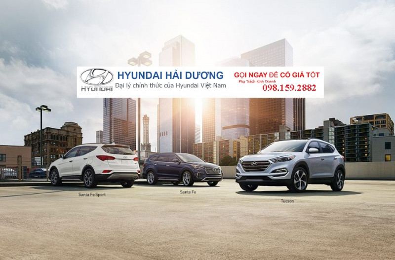 Showroom Hyundai Hải Dương