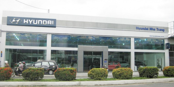 Showroom Hyundai Nha Trang