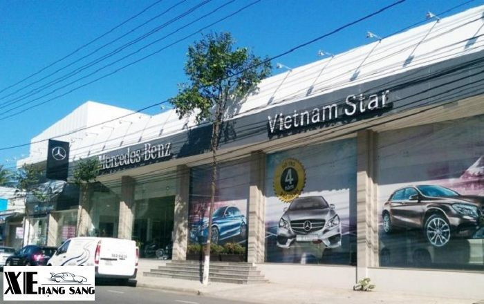 Showroom Mercedes-Benz Nha Trang