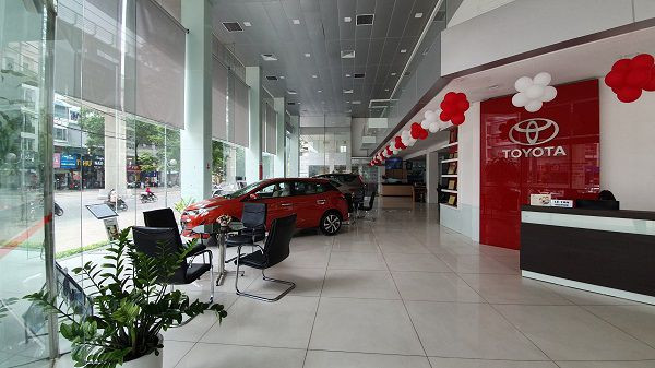 Đại lý Toyota Phú Thọ