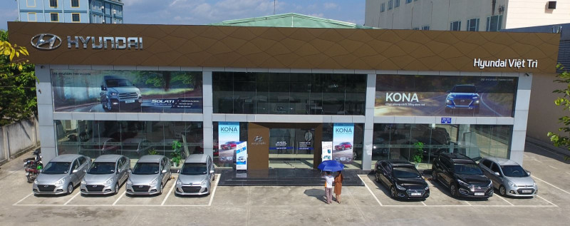 Showroom Hyundai Việt Trì