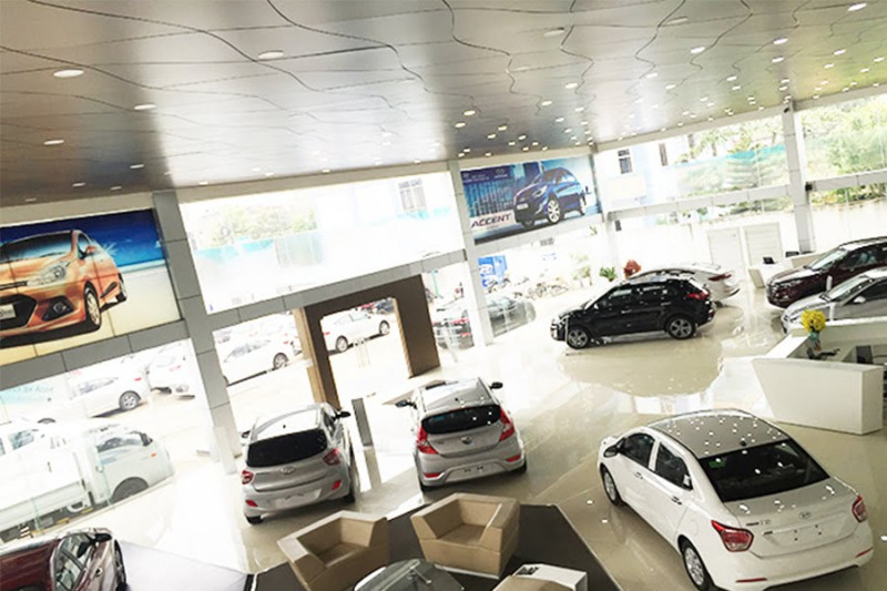 Showroom Hyundai Việt Trì