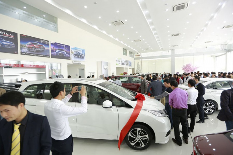 Honda Việt Trì,