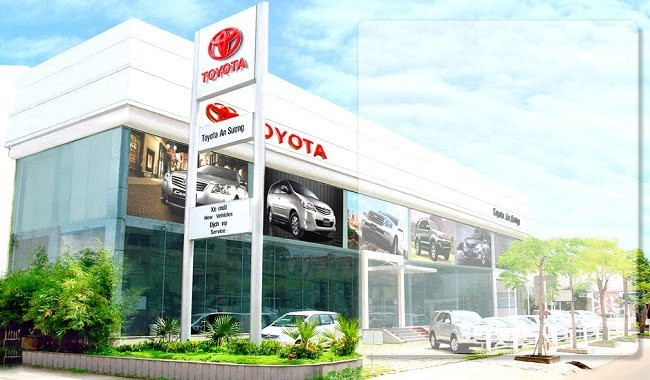 Toyota An Sương