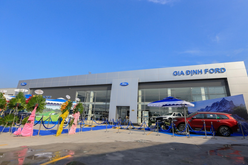 Showroom Ford Gia Định - Ford Quận 12