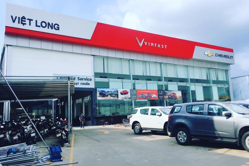 Đại lý Suzuki Việt Long