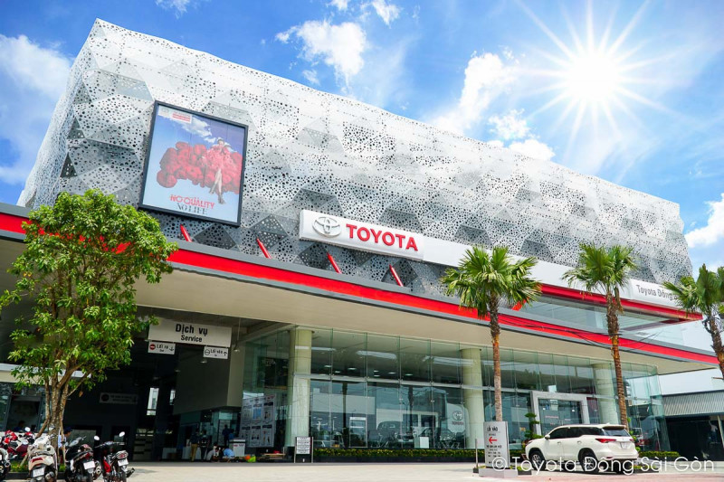 Toyota Đông Sài Gòn