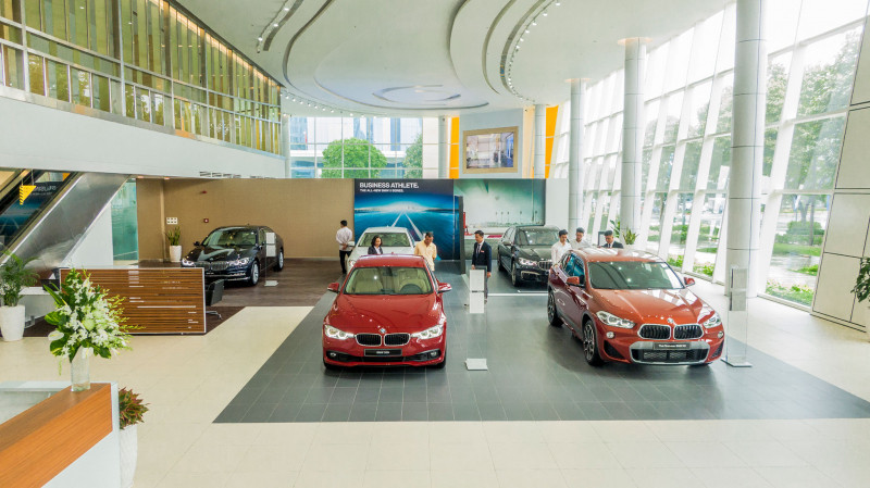 Showroom BMW Sala