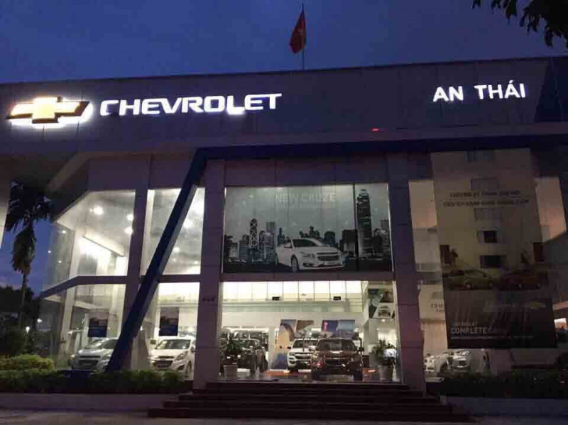 Đại lý Chevrolet An Thái