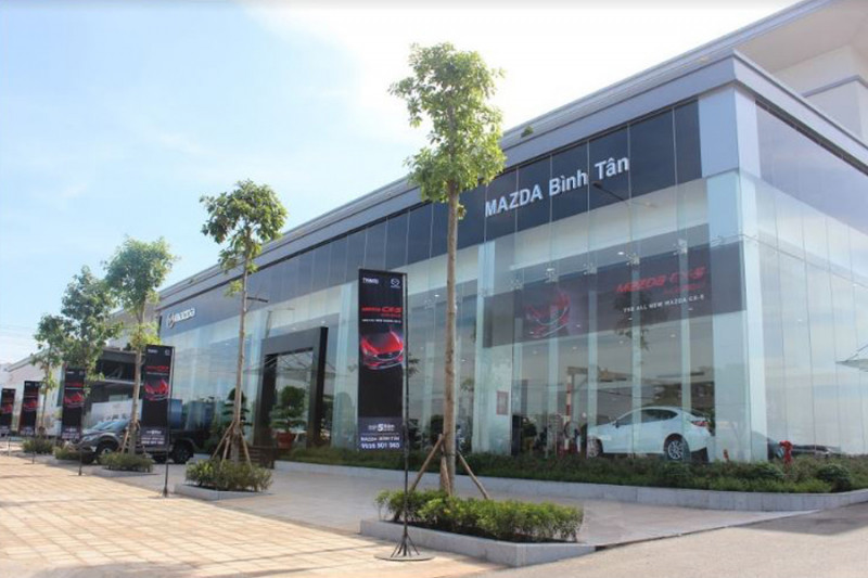 Showroom Mazda Bình Tân