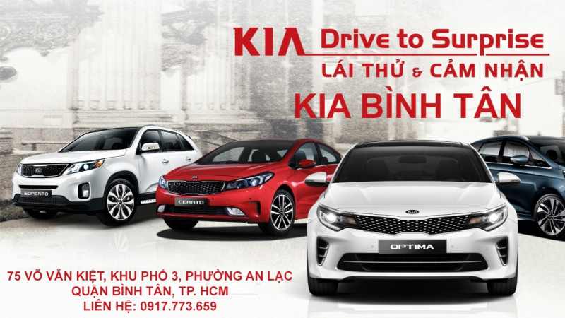 Kia Bình Tân