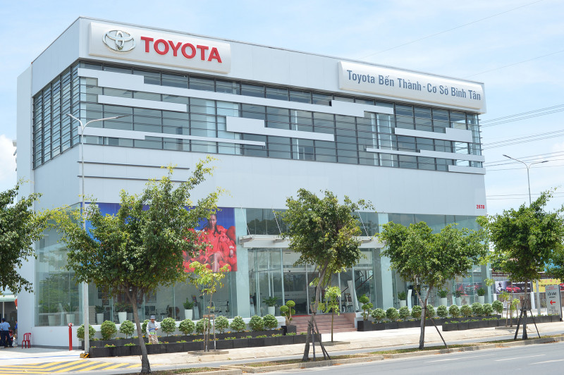 Toyota Bến Thành – chi nhánh Toyota Bình Tân