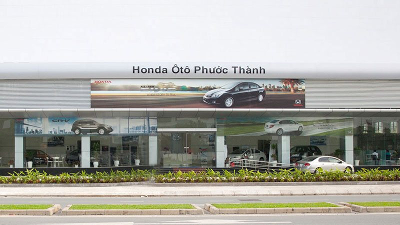 Honda Ôtô Phước Thành