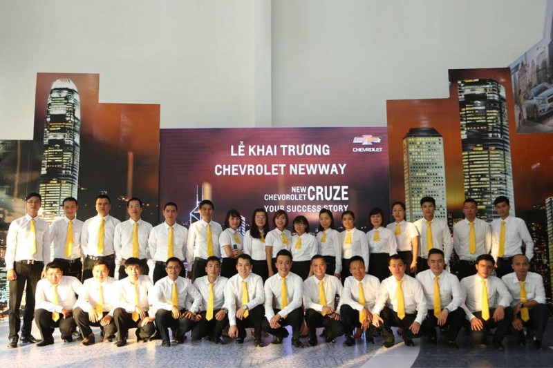 Đại lý Chevrolet Newway