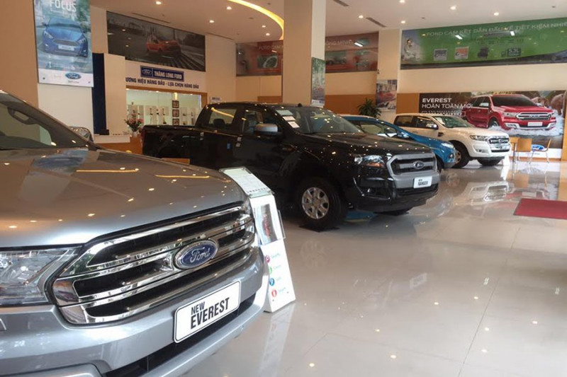 Đại lý Ford Thăng Long Láng Hạ