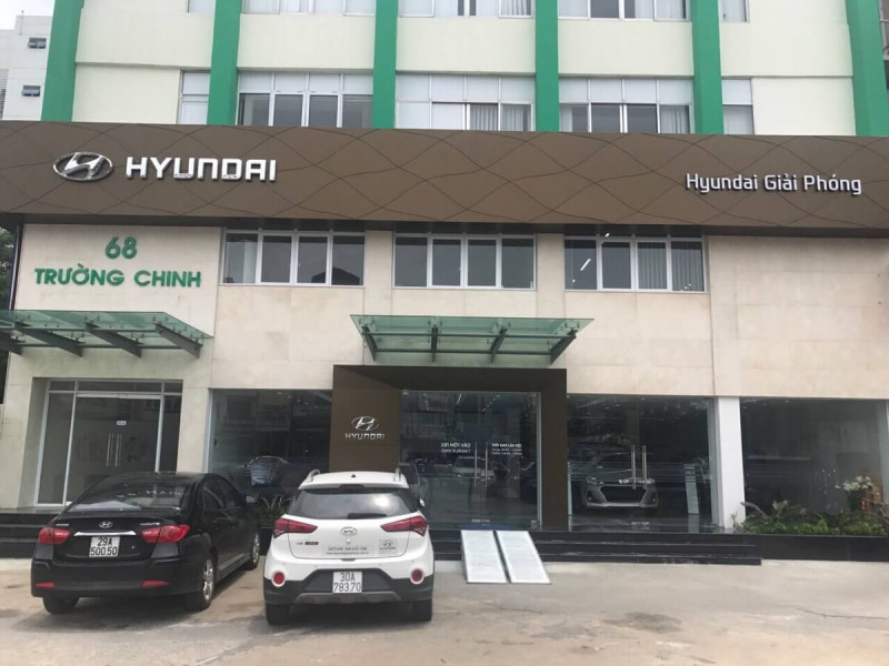 Hyundai Giải Phóng 1S