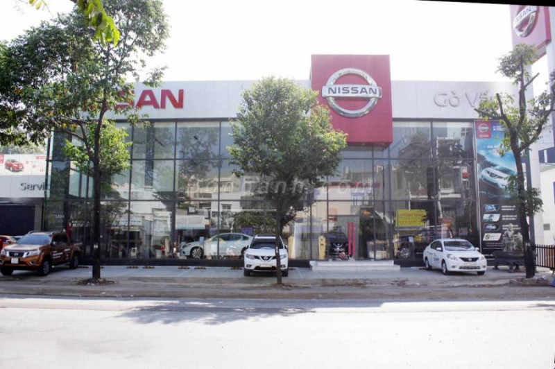 Đại Lý Nissan Gò Vấp