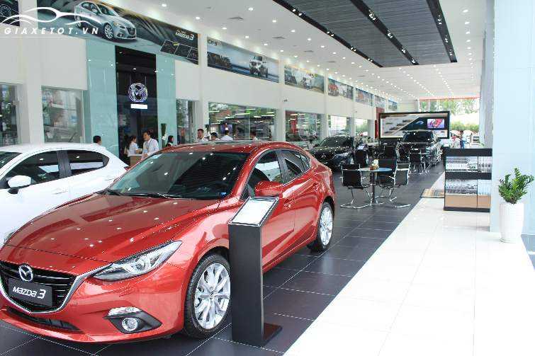 Đại lý Mazda Hà Đông