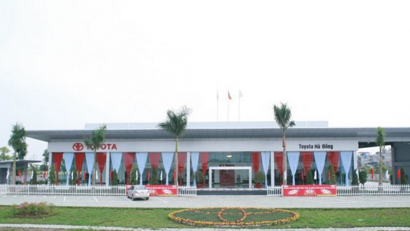 Đại lý Toyota Hà Đông