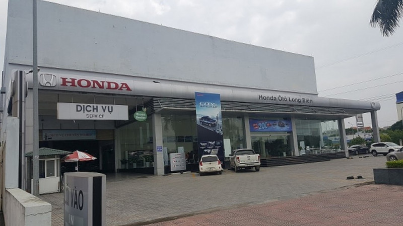 Đại Lý Honda Ôtô Long Biên