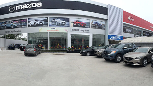 Đại lý Mazda Long Biên