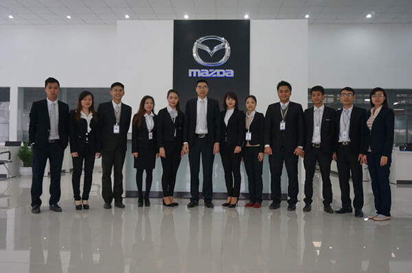 Đại lý Mazda Long Biên