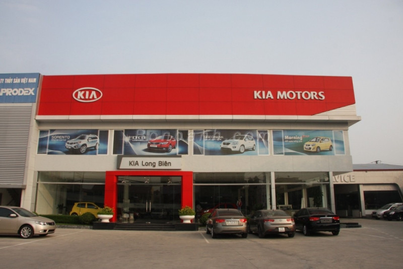 Showroom KIA Long Biên