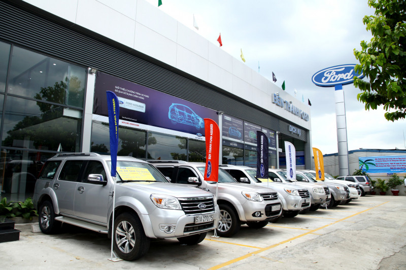 Đại lý Bến Thành Ford