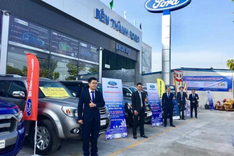 Đại lý Bến Thành Ford