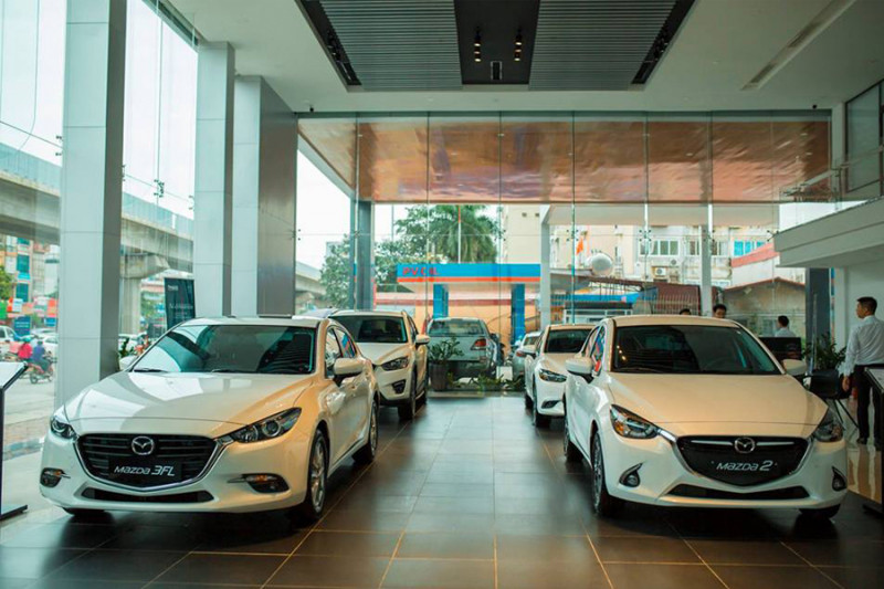 Showroom Mazda Quảng Ngãi