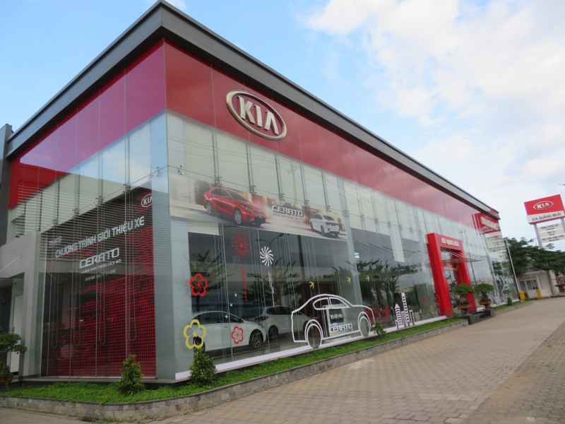 Showroom Kia Quảng Ngãi