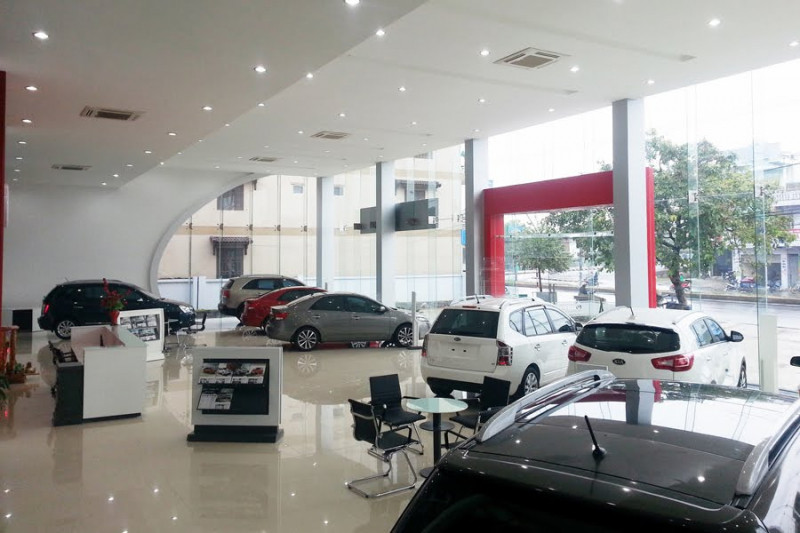 Showroom Kia Quảng Trị